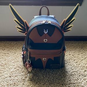 Overwatch Witch Mercy Loungefly Mini Backpack